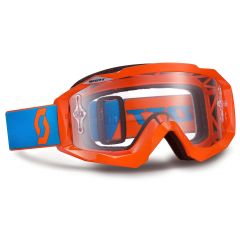 Gafas Scott Hustle MX Orange Blue / Clear Works