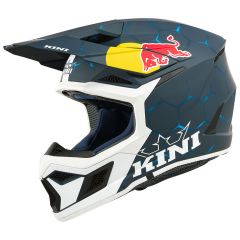 Casco Kini Red Bull MX3 1.0 Blue / White