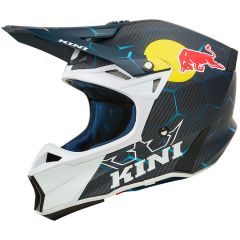 Casco Kini Red Bull MXC2 Carbon 2.0 Blue / White