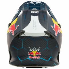 Casco Kini Red Bull MXC2 Carbon 2.0 Blue / White
