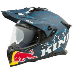 Casco Kini Red Bull Adventure X 2.0 Blue / White