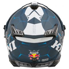 Casco Kini Red Bull Adventure X 2.0 Blue / White