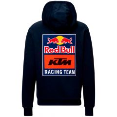 Sudadera Capucha Red Bull KTM Racing Team Logo Navy