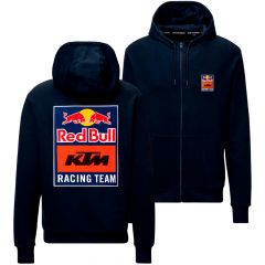 Sudadera Capucha Red Bull KTM Racing Team Logo Navy