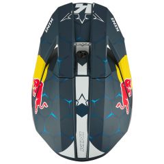 Casco Niño Kini Red Bull MX3 1.0 Blue / White