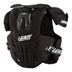 Peto & Collarín Niño Leatt Fusion 2.0 Junior Black