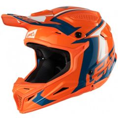 Casco Leatt GPX 4.5 V20 Orange / Denim