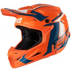 Casco Leatt GPX 4.5 V20 Orange / Denim