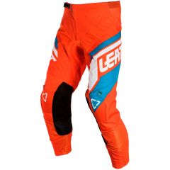 Pantalón Leatt GPX 4.5 Orange / Denim 2018