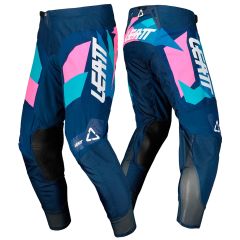 Pantalón Leatt Moto 4.5 Lite Blue / Pink