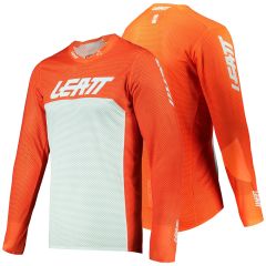 Camiseta Leatt Moto 5.5 UltraWeld Orange