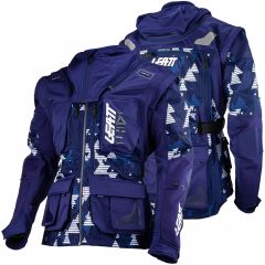 Chaqueta Leatt Moto 5.5 Enduro Blue 2023