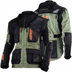 Chaqueta Leatt Moto 5.5 Enduro Cactus