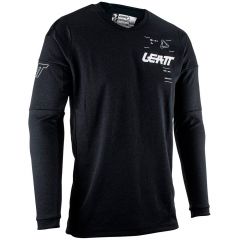 Camiseta Leatt Moto 4.5 WindBlock Black