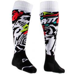Calcetines Largos Leatt Moto Zebra