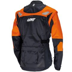 Chaqueta Leatt Moto 5.5 Enduro Black / Orange