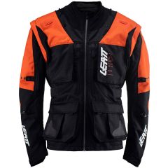 Chaqueta Leatt Moto 5.5 Enduro Black / Orange