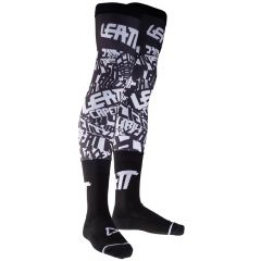 Calcetines de Rodilleras Leatt Knee Brace Socks Black / White