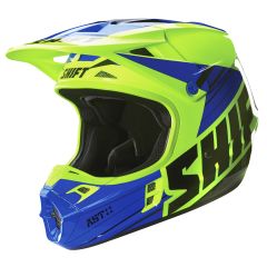 Casco SHIFT Assault Race Yellow Blue