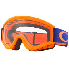 Gafas Oakley L-Frame MX Orange / Blue - Clear Lens