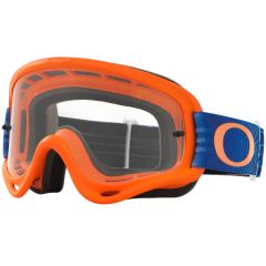 Gafas Oakley O-Frame MX Shockwave Orange / Blue - Clear Lens