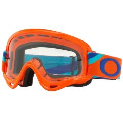 Gafas Oakley O-Frame MX Heritage Racer Orange / Clear Lens