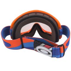 Gafas Oakley O-Frame MX Heritage Racer Orange / Clear Lens