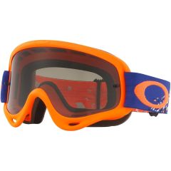 Gafas Oakley O-Frame MX Checked Finish Blue Orange / Dark Grey Lens