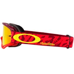 Gafas Oakley O-Frame MX Troy Lee Designs Series Painted Red / Fire Iridium Lens