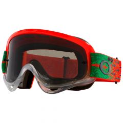 Gafas Oakley O-Frame Troy Lee Designs Carrack Orange / Dark Grey Lens