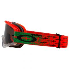 Gafas Oakley O-Frame Troy Lee Designs Carrack Orange / Dark Grey Lens