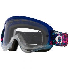 Gafas Oakley O-Frame Troy Lee Designs Tessell Blue / Clear Lens
