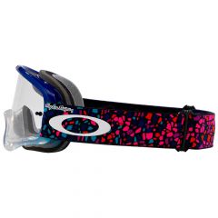 Gafas Oakley O-Frame Troy Lee Designs Tessell Blue / Clear Lens