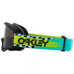 Gafas Oakley O-Frame Teal Checks / Dark Grey Lens