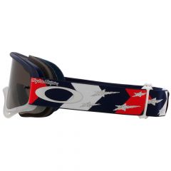 Gafas Oakley O-Frame Troy Lee Designs Rwb Stars / Dark Grey Lens