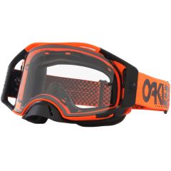 Gafas Oakley Airbrake® MX Moto Orange B1B / Clear Lens