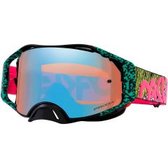 Gafas Oakley Airbrake® MX Bengal Venom / Prizm MX Sapphire Lens