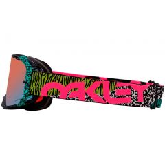 Gafas Oakley Airbrake® MX Bengal Venom / Prizm MX Sapphire Lens