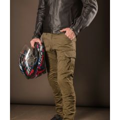 Pantalón Cargo Moto Quarter Mile Munich Green