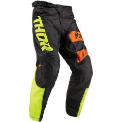 Pantalón Niño Thor Pulse Savage Big Kat Black / Lime