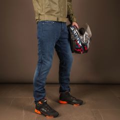 Pantalón Vaquero Moto Quarter Mile Liberty EVO Blue