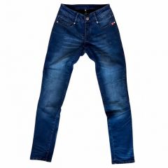 Pantalón Vaquero Moto Quarter Mile Liberty EVO Blue