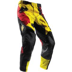 Pantalón Thor Pulse Taper Yelow / Red