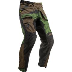 Pantalón Thor Terrain Off Road Green Camo ITB 2020