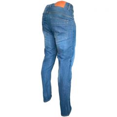 Pantalón Vaquero Moto Quarter Mile London Light Blue