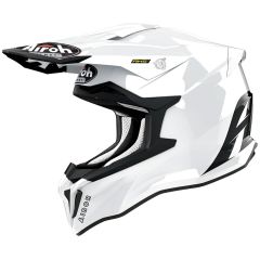 Casco Airoh Strycker Color White Gloss