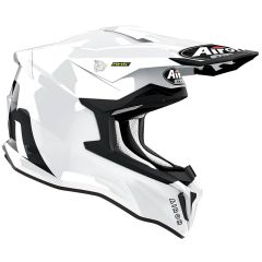 Casco Airoh Strycker Color White Gloss