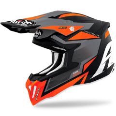 Casco Airoh Strycker Axe Orange Matt