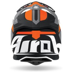 Casco Airoh Strycker Axe Orange Matt