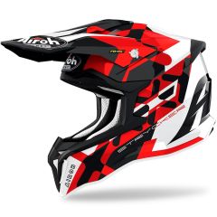 Casco Airoh Strycker XXX Red Gloss